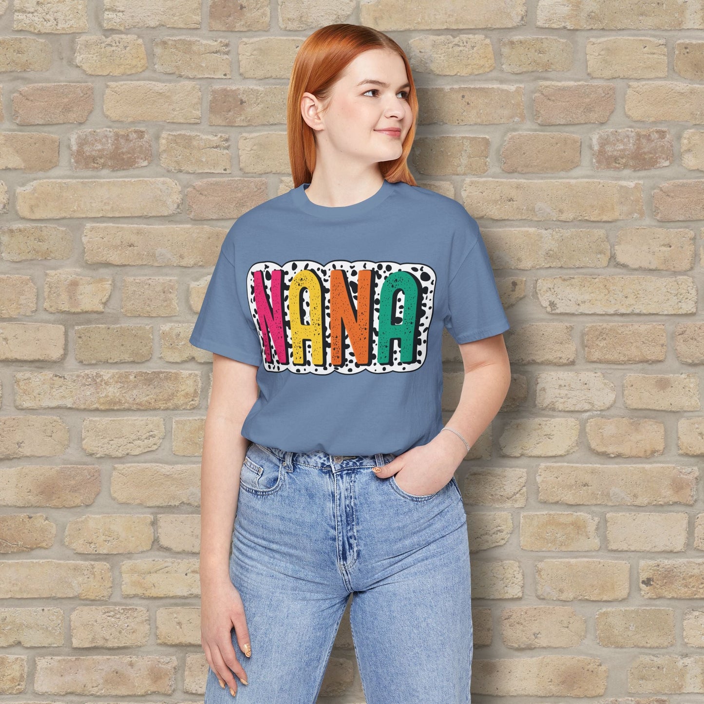 T-Shirt Nana Color Pop Tee - Vibrant Styles