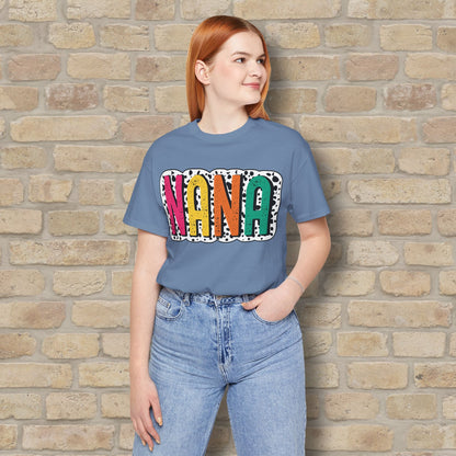 T-Shirt Nana Color Pop Tee - Vibrant Styles