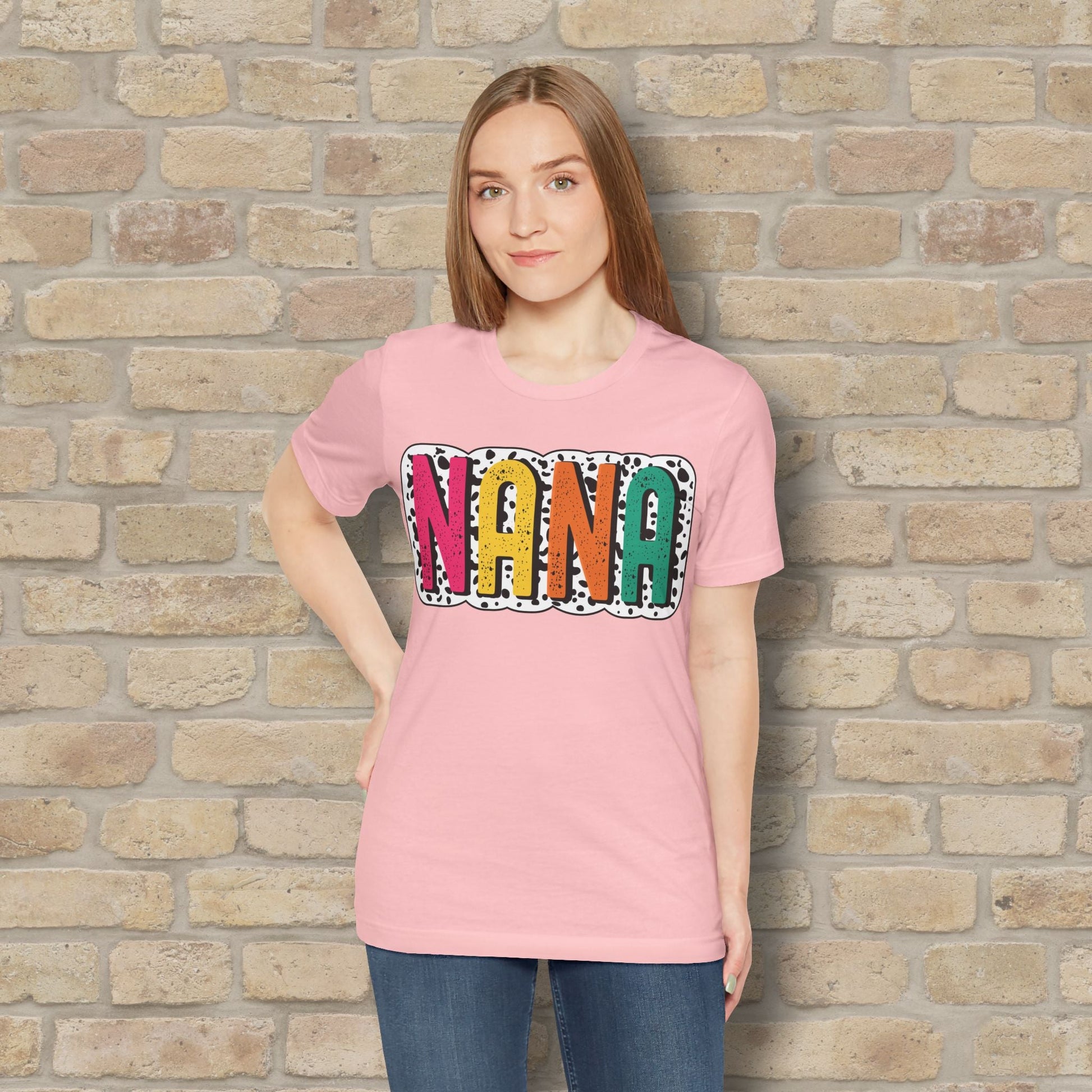T-Shirt Nana Color Pop Tee - Vibrant Styles