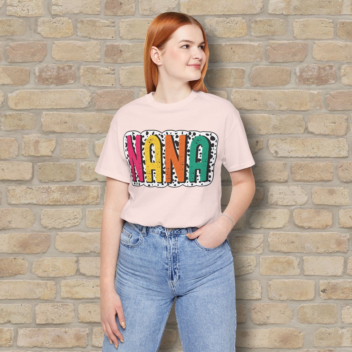 T-Shirt Nana Color Pop Tee - Vibrant Styles