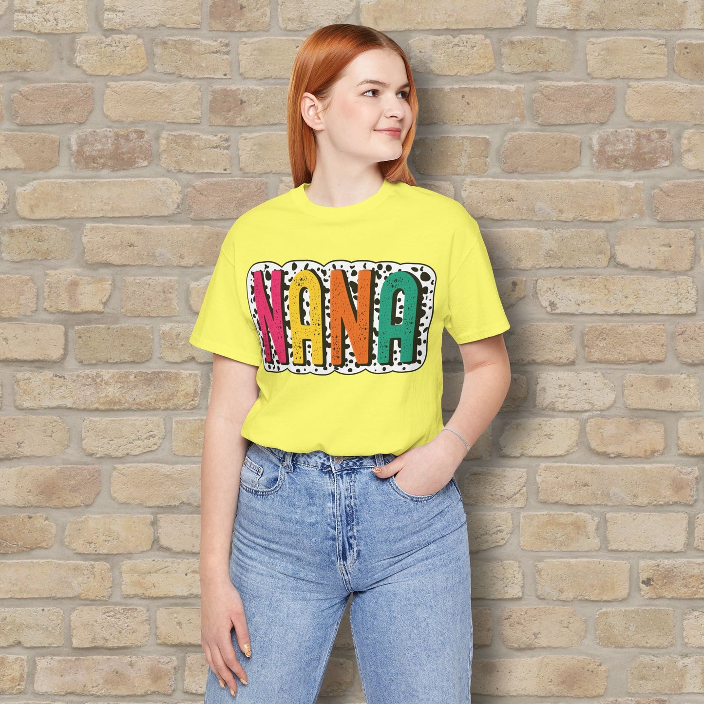 T-Shirt Nana Color Pop Tee - Vibrant Styles
