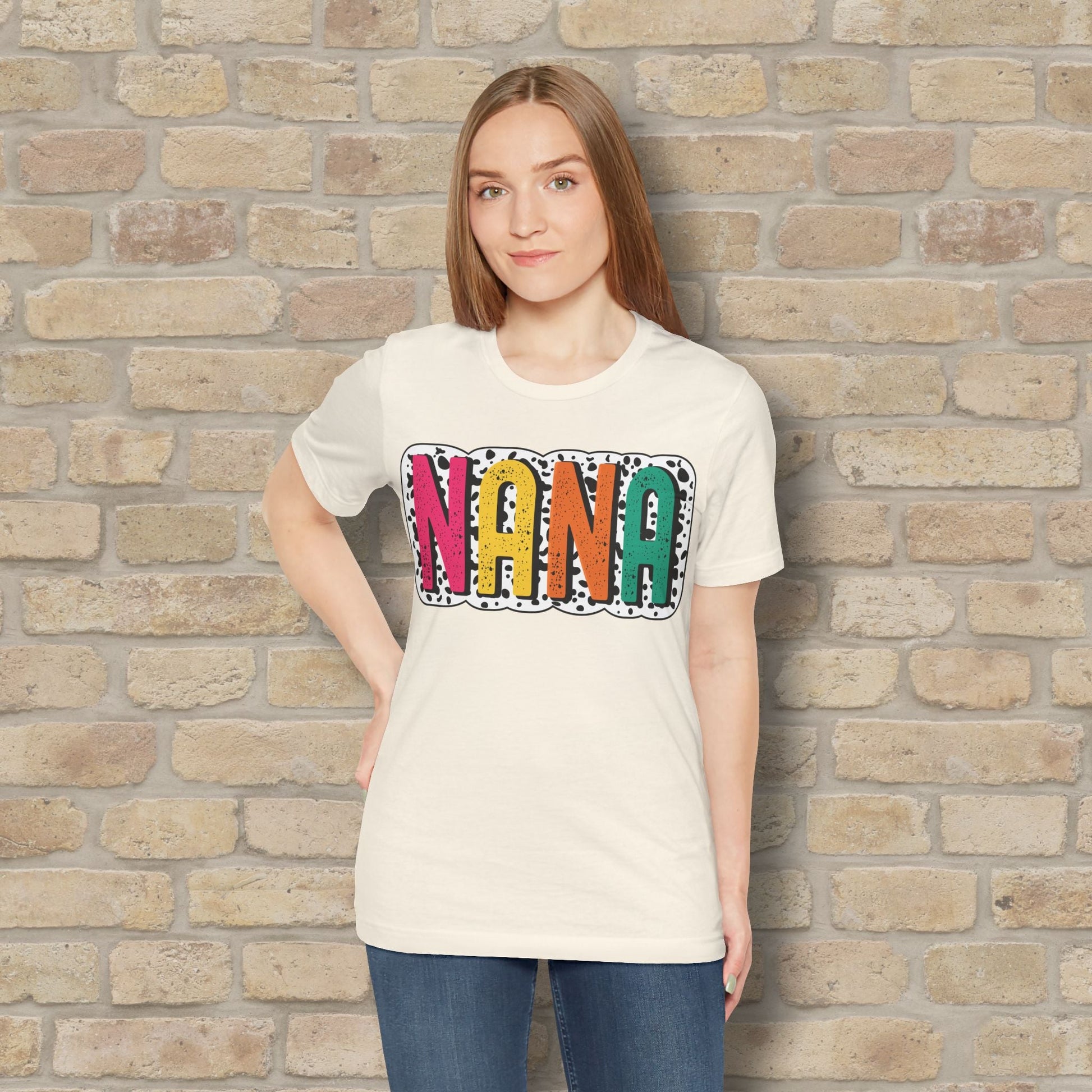 T-Shirt Nana Color Pop Tee - Vibrant Styles