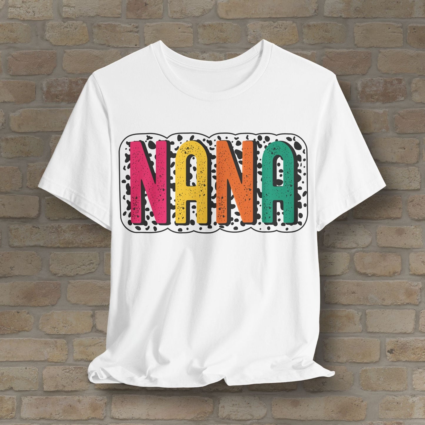 T-Shirt Nana Color Pop Tee - Vibrant Styles