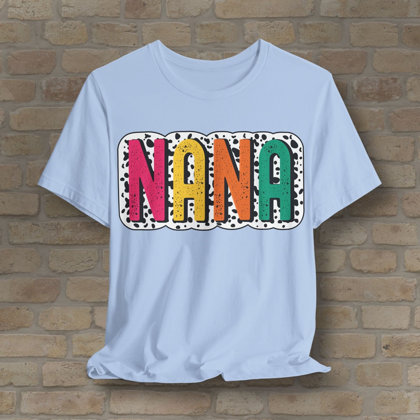 T-Shirt Nana Color Pop Tee - Vibrant Styles