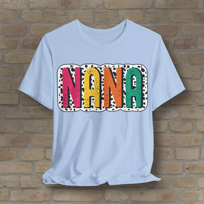 T-Shirt Nana Color Pop Tee - Vibrant Styles