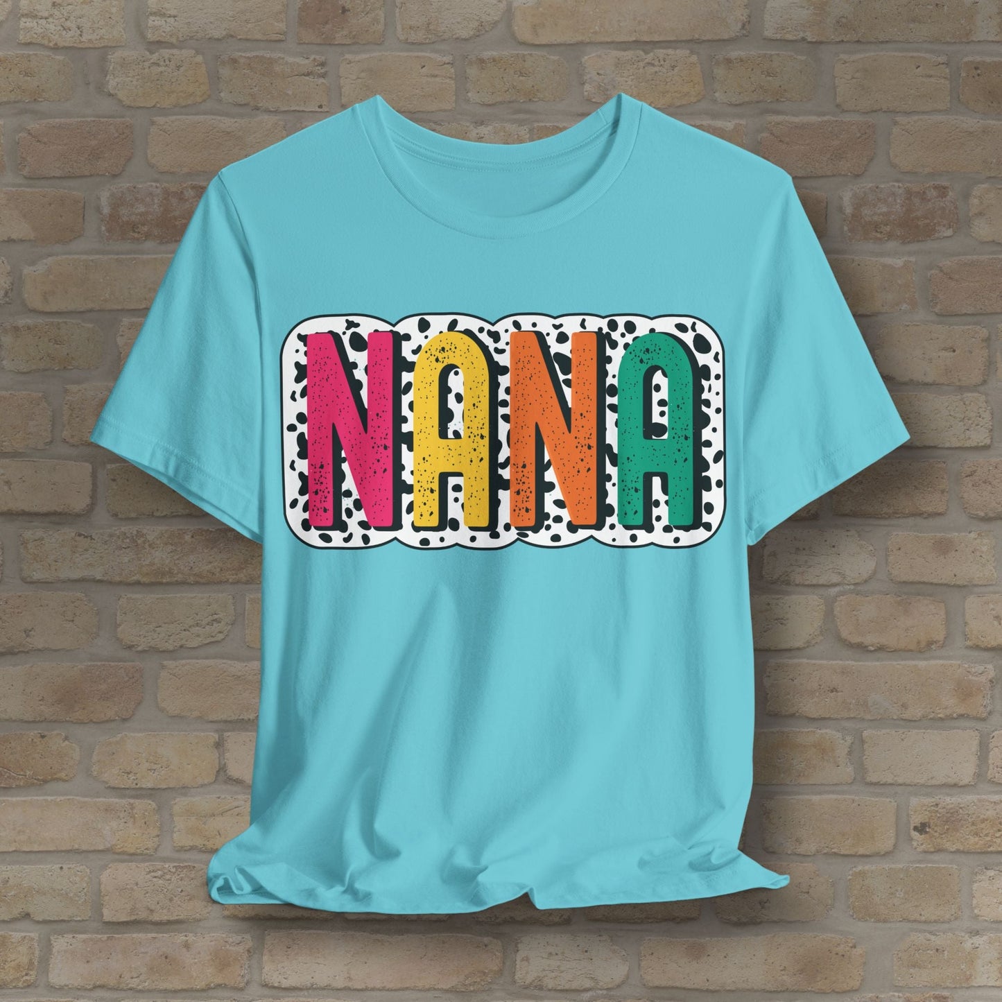 T-Shirt Nana Color Pop Tee - Vibrant Styles