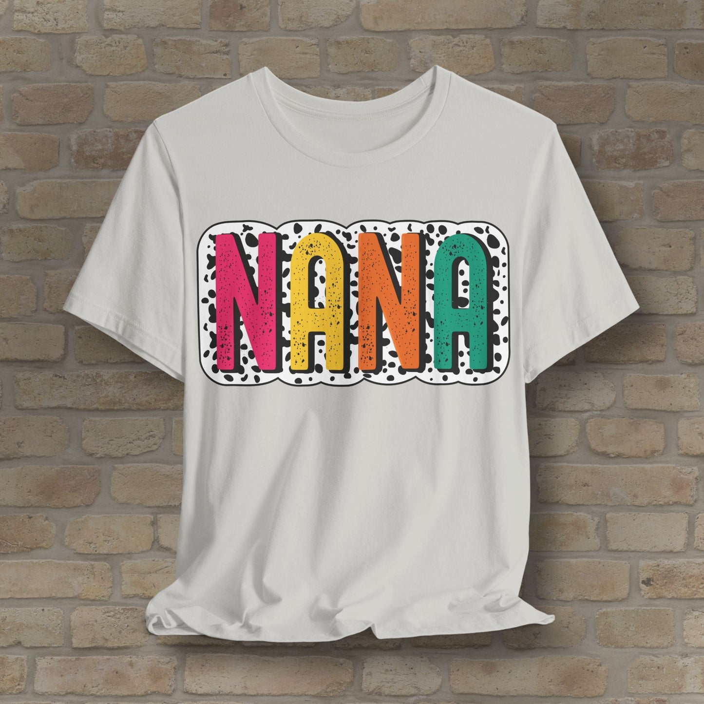 T-Shirt Nana Color Pop Tee - Vibrant Styles