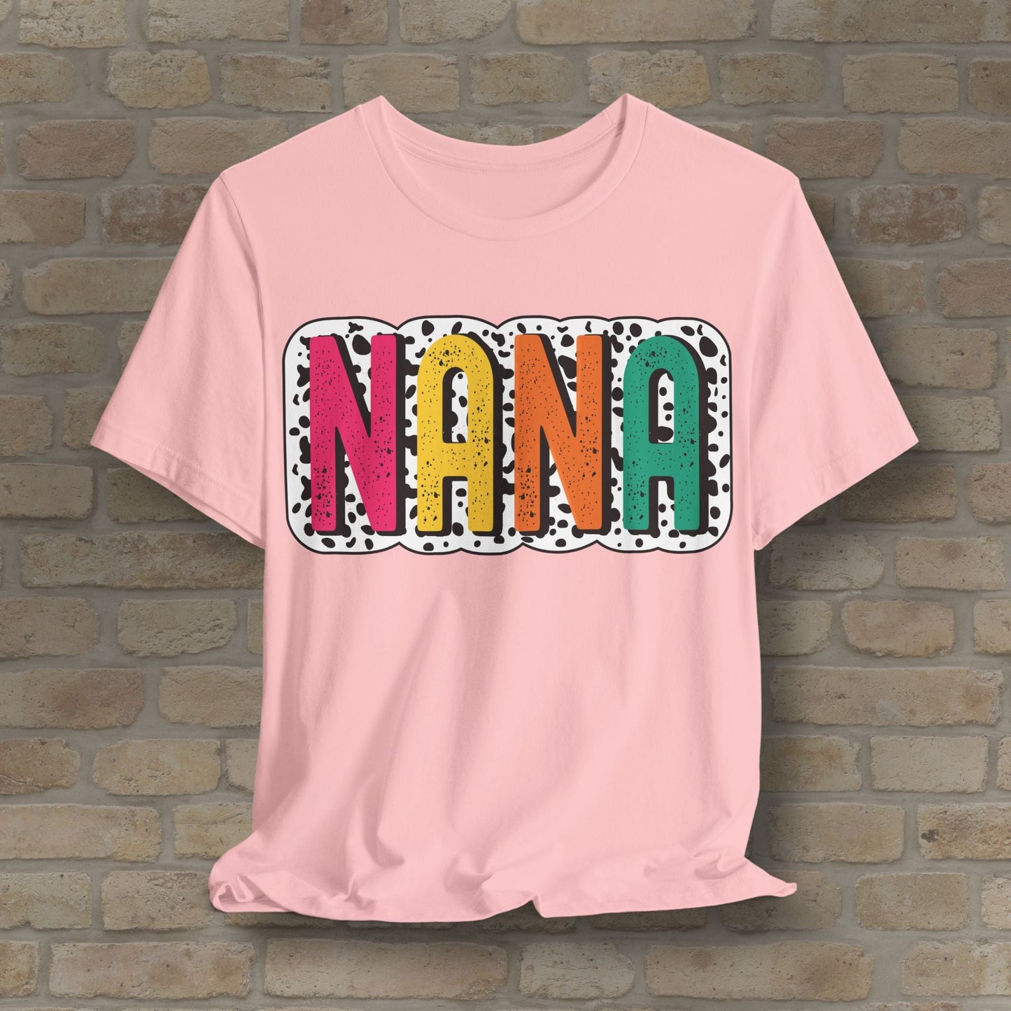 T-Shirt Nana Color Pop Tee - Vibrant Styles