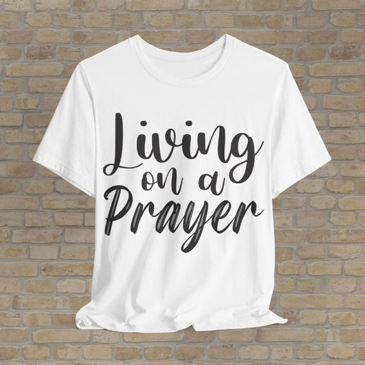 Text Only T-Shirts Prayer Life Tee - Vibrant Styles