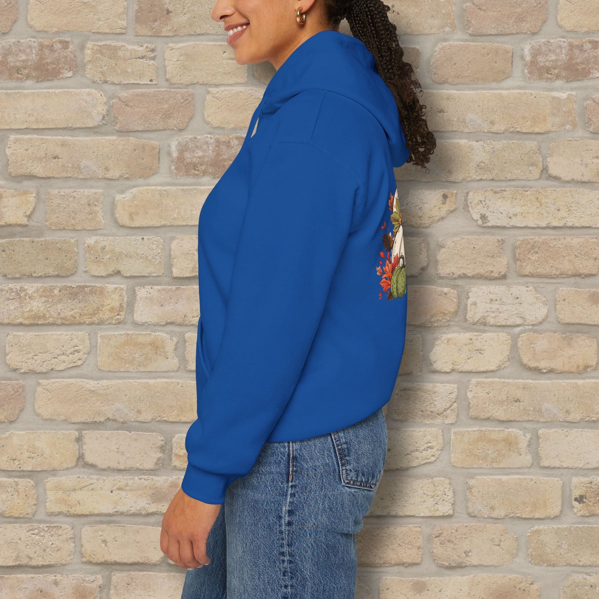 Graphic Only Pumpkins Pullover Hoodie - Vibrant Styles