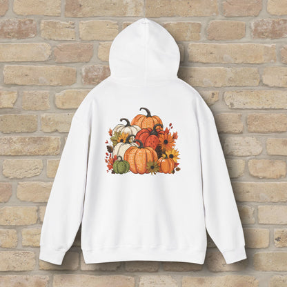 Graphic Only Pumpkins Pullover Hoodie - Vibrant Styles