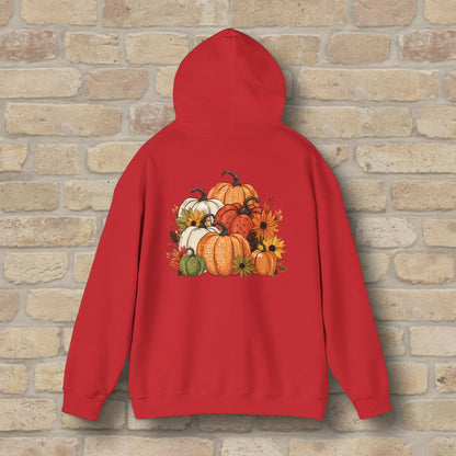 Graphic Only Pumpkins Pullover Hoodie - Vibrant Styles