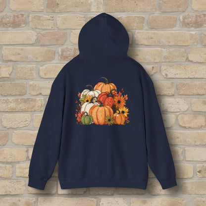 Graphic Only Pumpkins Pullover Hoodie - Vibrant Styles