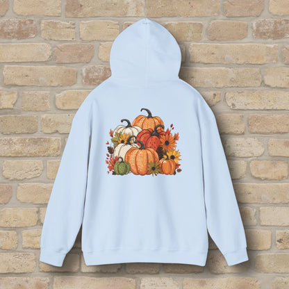 Graphic Only Pumpkins Pullover Hoodie - Vibrant Styles