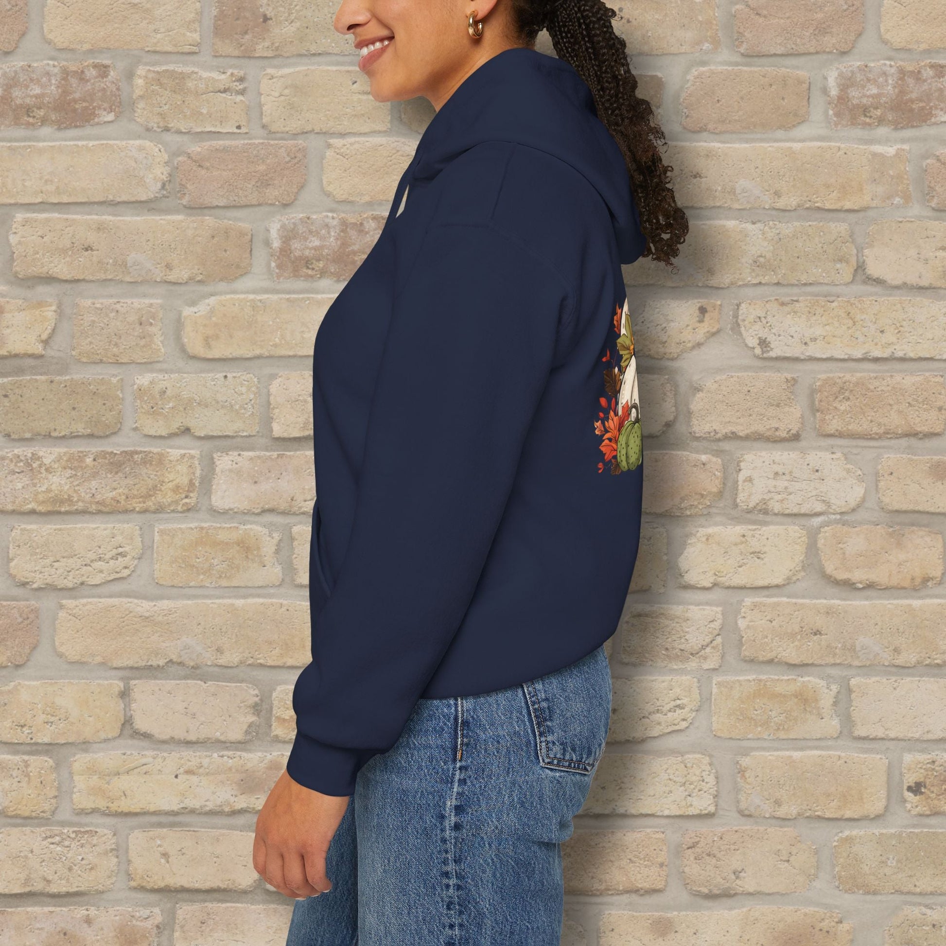 Graphic Only Pumpkins Pullover Hoodie - Vibrant Styles