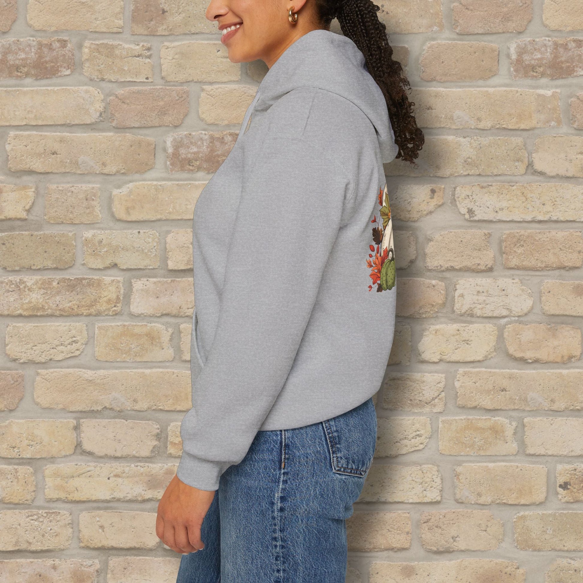 Graphic Only Pumpkins Pullover Hoodie - Vibrant Styles