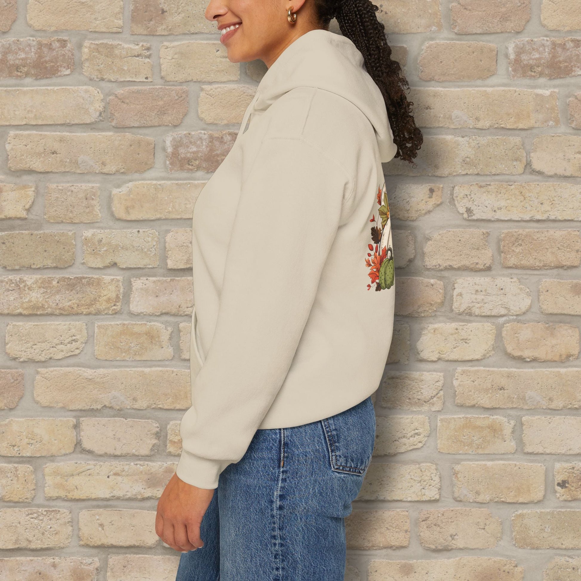 Graphic Only Pumpkins Pullover Hoodie - Vibrant Styles