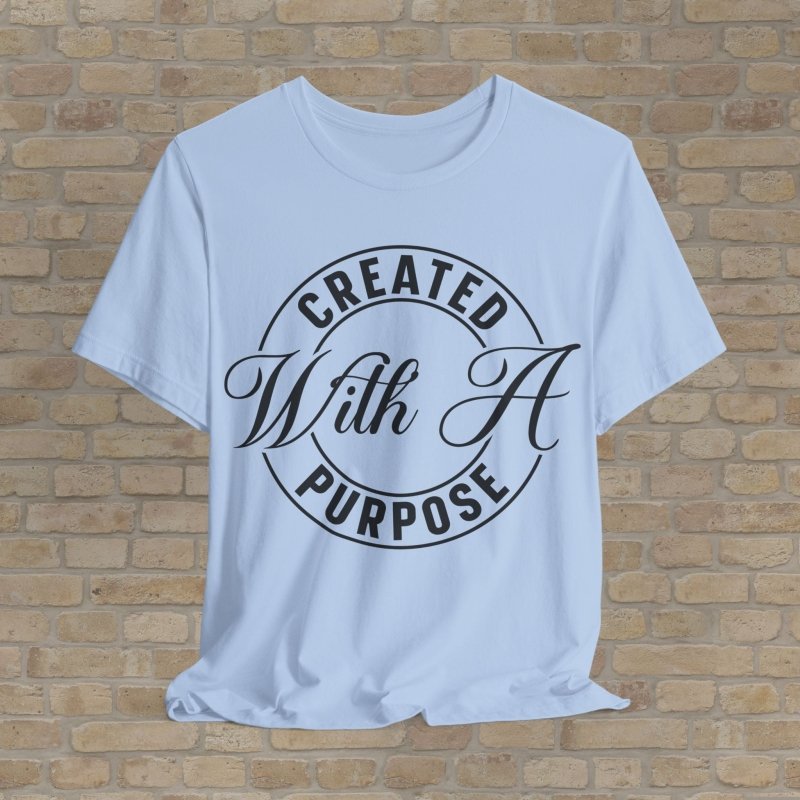 Mostly Text T-Shirts Purpose - Driven Life Tee - Vibrant Styles