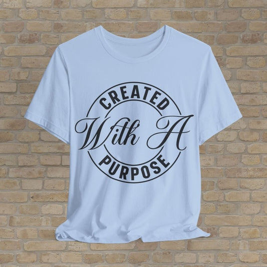 Mostly Text T-Shirts Purpose - Driven Life Tee - Vibrant Styles