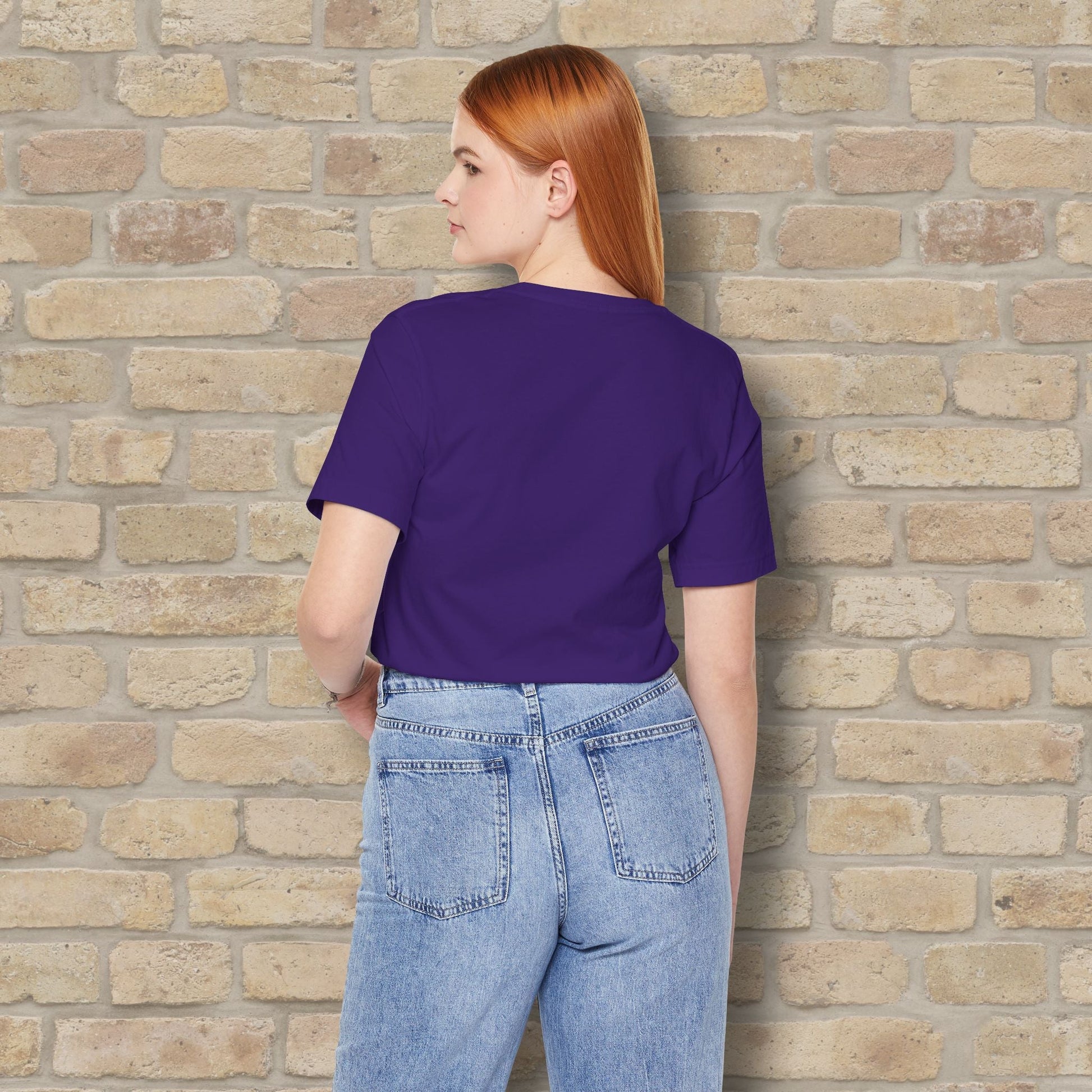 Graphic & Text Purrfectly Proud Cat Mom Tee - Vibrant Styles