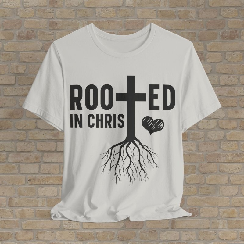 Graphic & Text T-Shirts Rooted & Grounded Tee - Vibrant Styles
