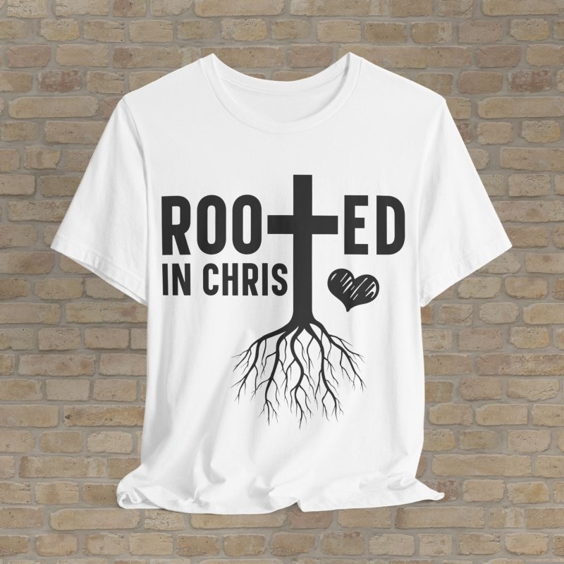 Graphic & Text T-Shirts Rooted & Grounded Tee - Vibrant Styles