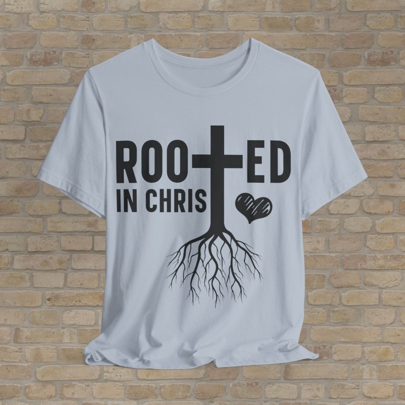 Graphic & Text T-Shirts Rooted & Grounded Tee - Vibrant Styles