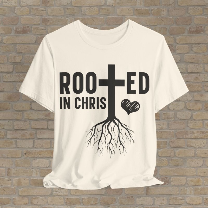 Graphic & Text T-Shirts Rooted & Grounded Tee - Vibrant Styles