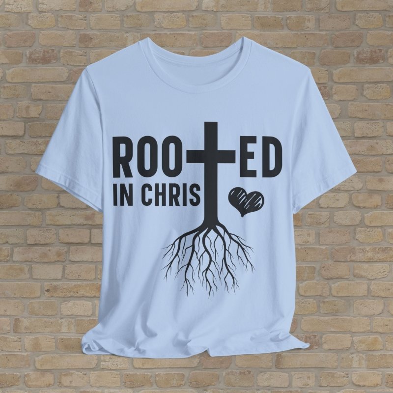 Graphic & Text T-Shirts Rooted & Grounded Tee - Vibrant Styles