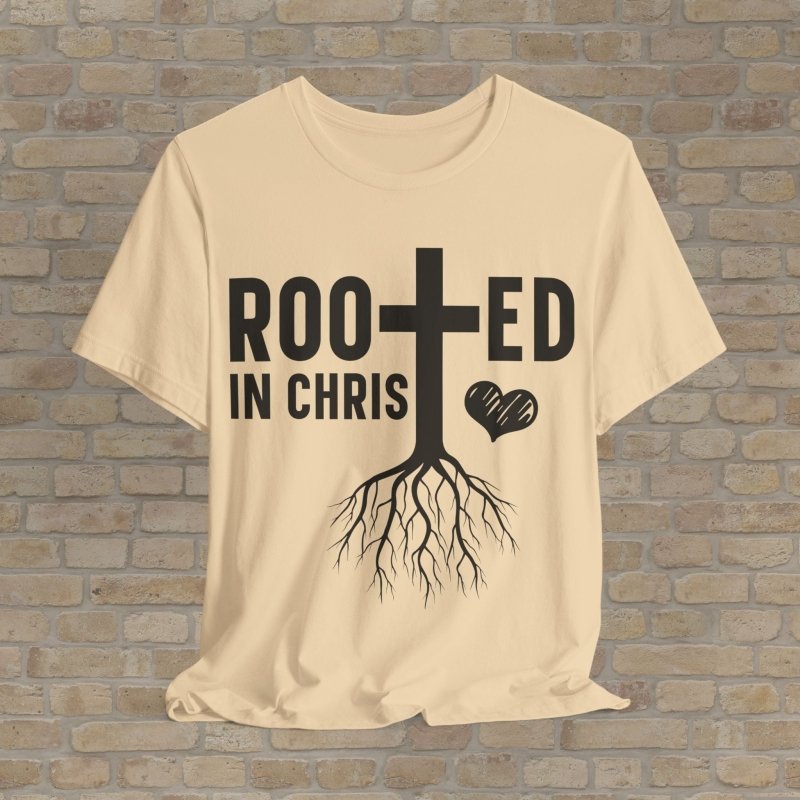 Graphic & Text T-Shirts Rooted & Grounded Tee - Vibrant Styles