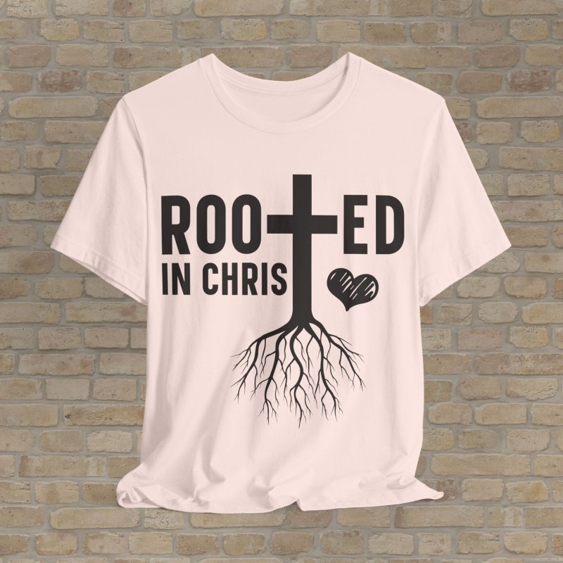 Graphic & Text T-Shirts Rooted & Grounded Tee - Vibrant Styles