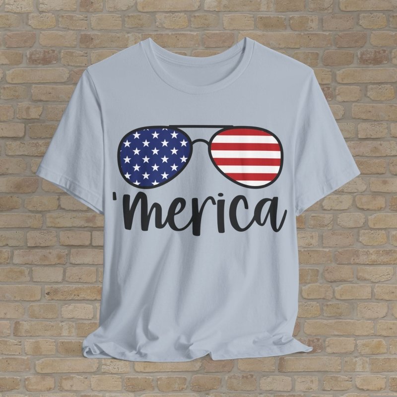 Graphic & Text T-Shirts Shades of Freedom Tee - Vibrant Styles