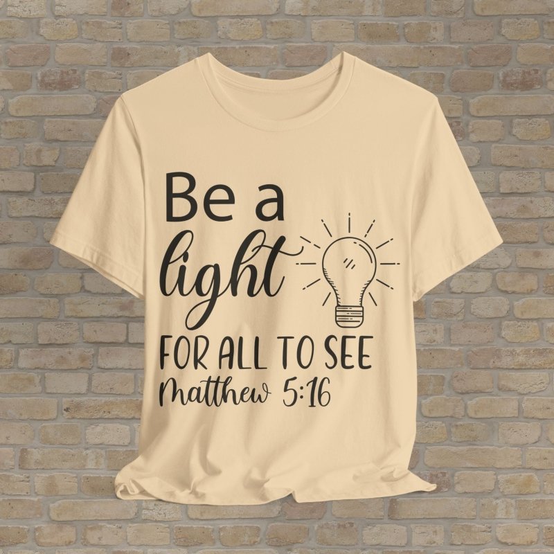 Mostly Text T-Shirts Shine Bright Tee - Vibrant Styles