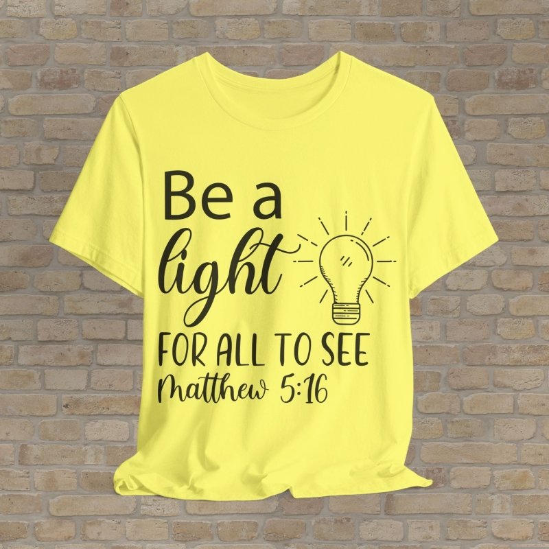 Mostly Text T-Shirts Shine Bright Tee - Vibrant Styles