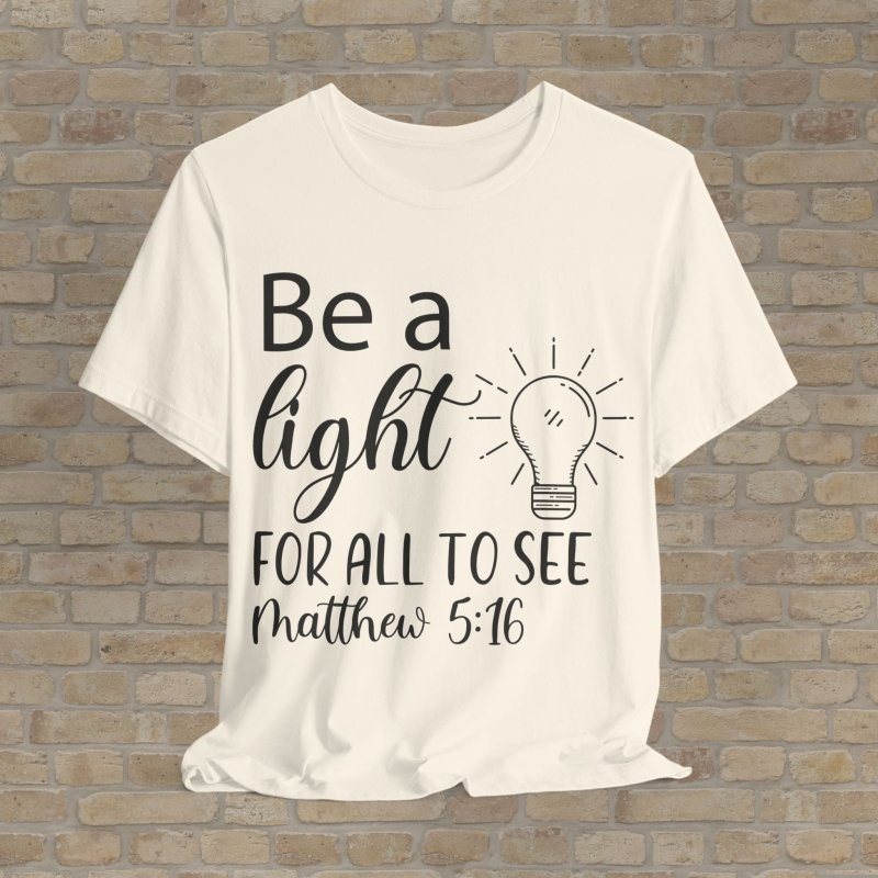 Mostly Text T-Shirts Shine Bright Tee - Vibrant Styles
