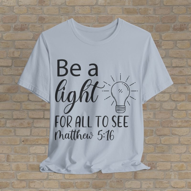 Mostly Text T-Shirts Shine Bright Tee - Vibrant Styles