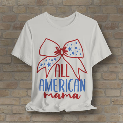 Graphic & Text T-Shirts Star - Spangled Mama Tee - Vibrant Styles