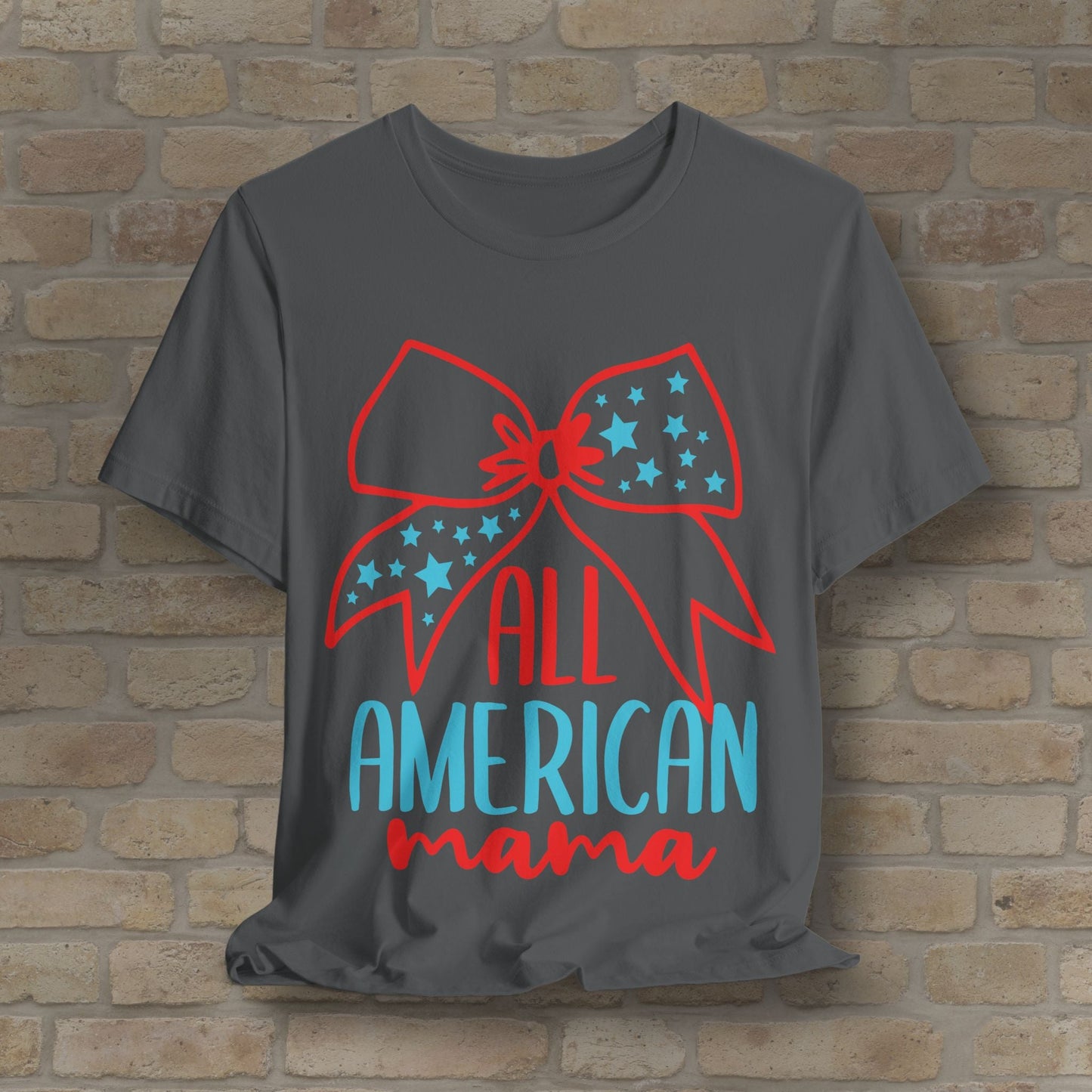 Graphic & Text T-Shirts Star - Spangled Mama Tee - Vibrant Styles