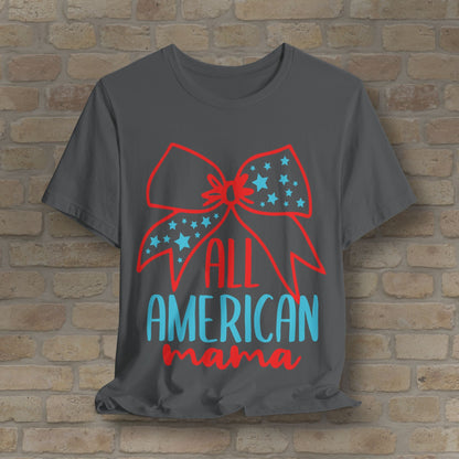 Graphic & Text T-Shirts Star - Spangled Mama Tee - Vibrant Styles