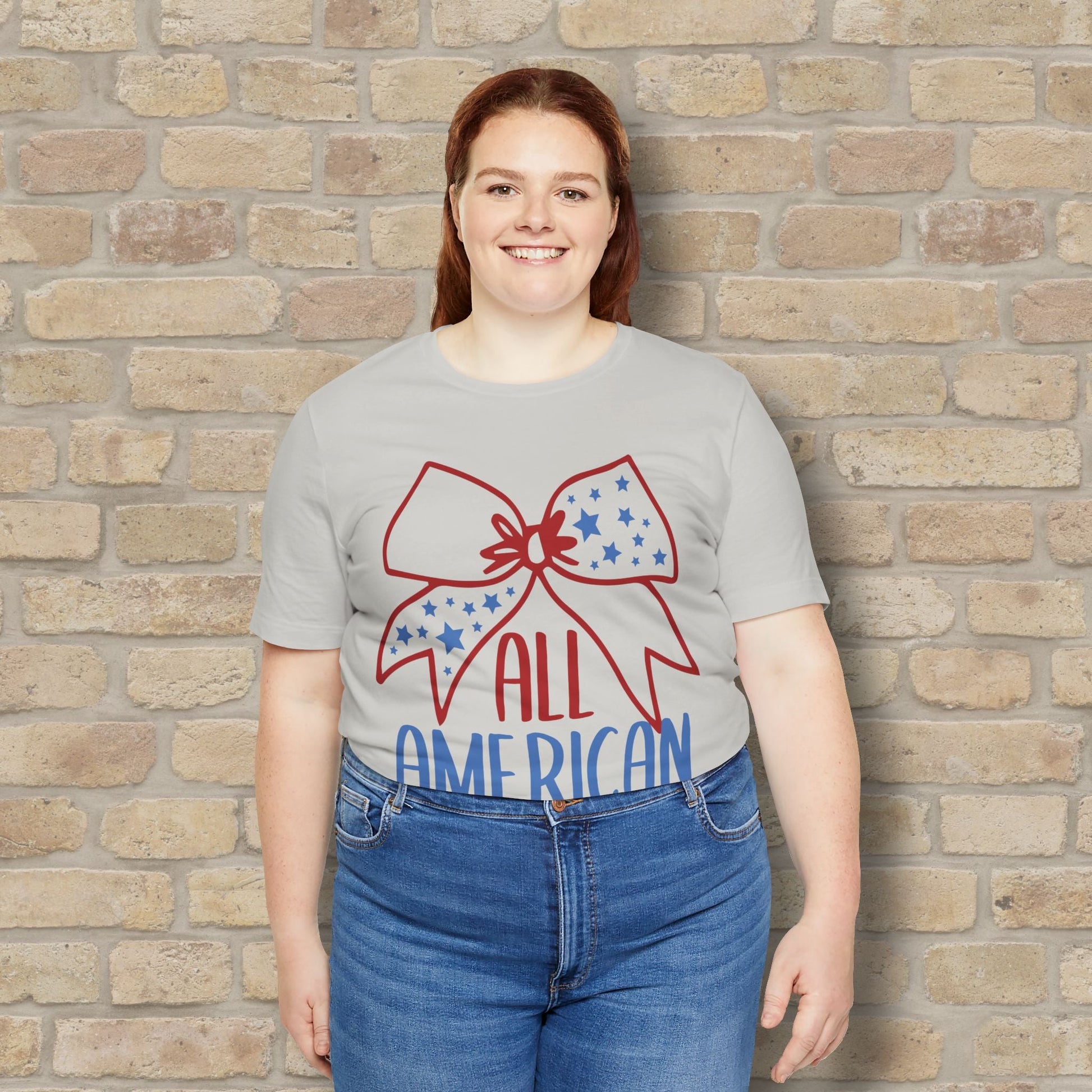 Graphic & Text T-Shirts Star - Spangled Mama Tee - Vibrant Styles