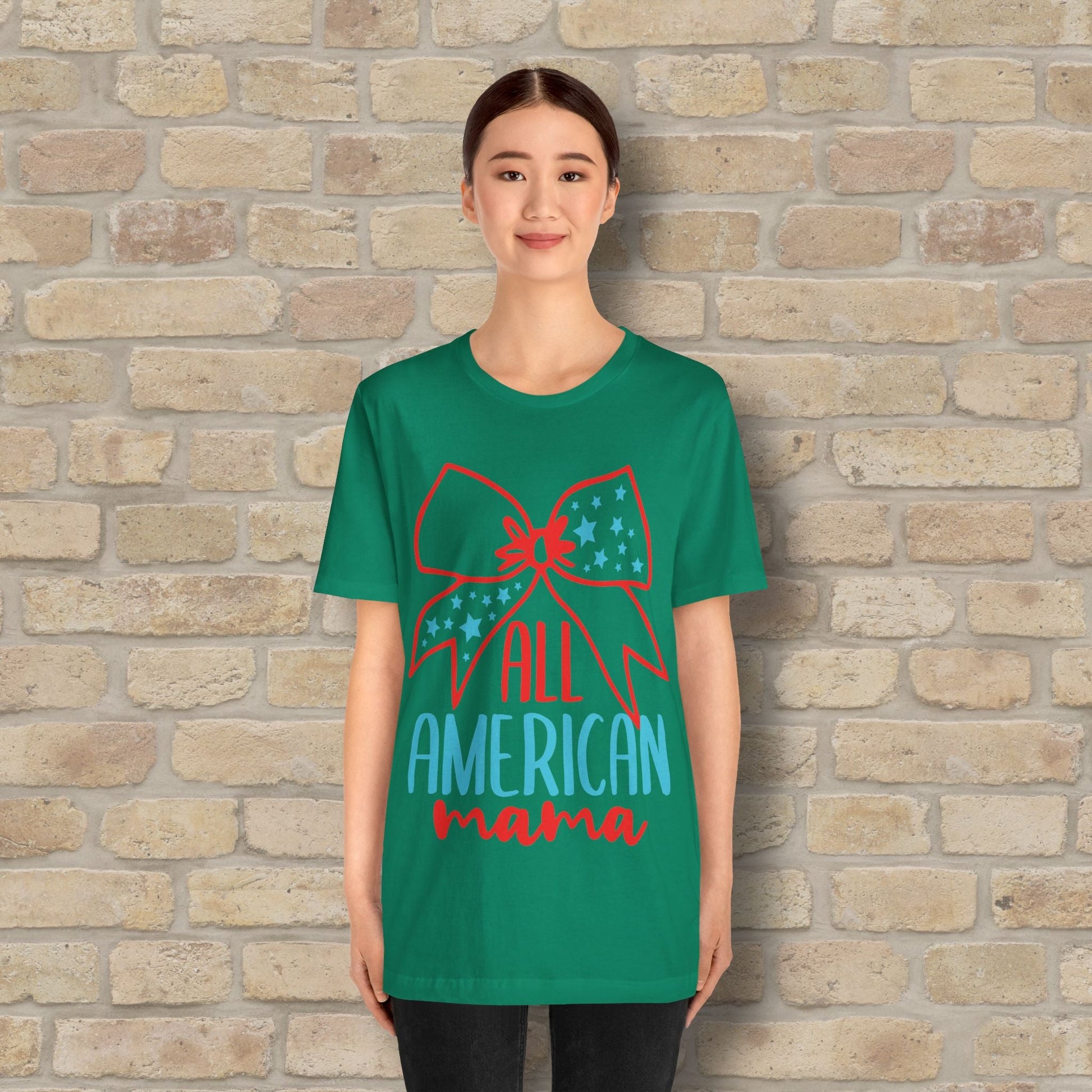 Graphic & Text T-Shirts Star - Spangled Mama Tee - Vibrant Styles