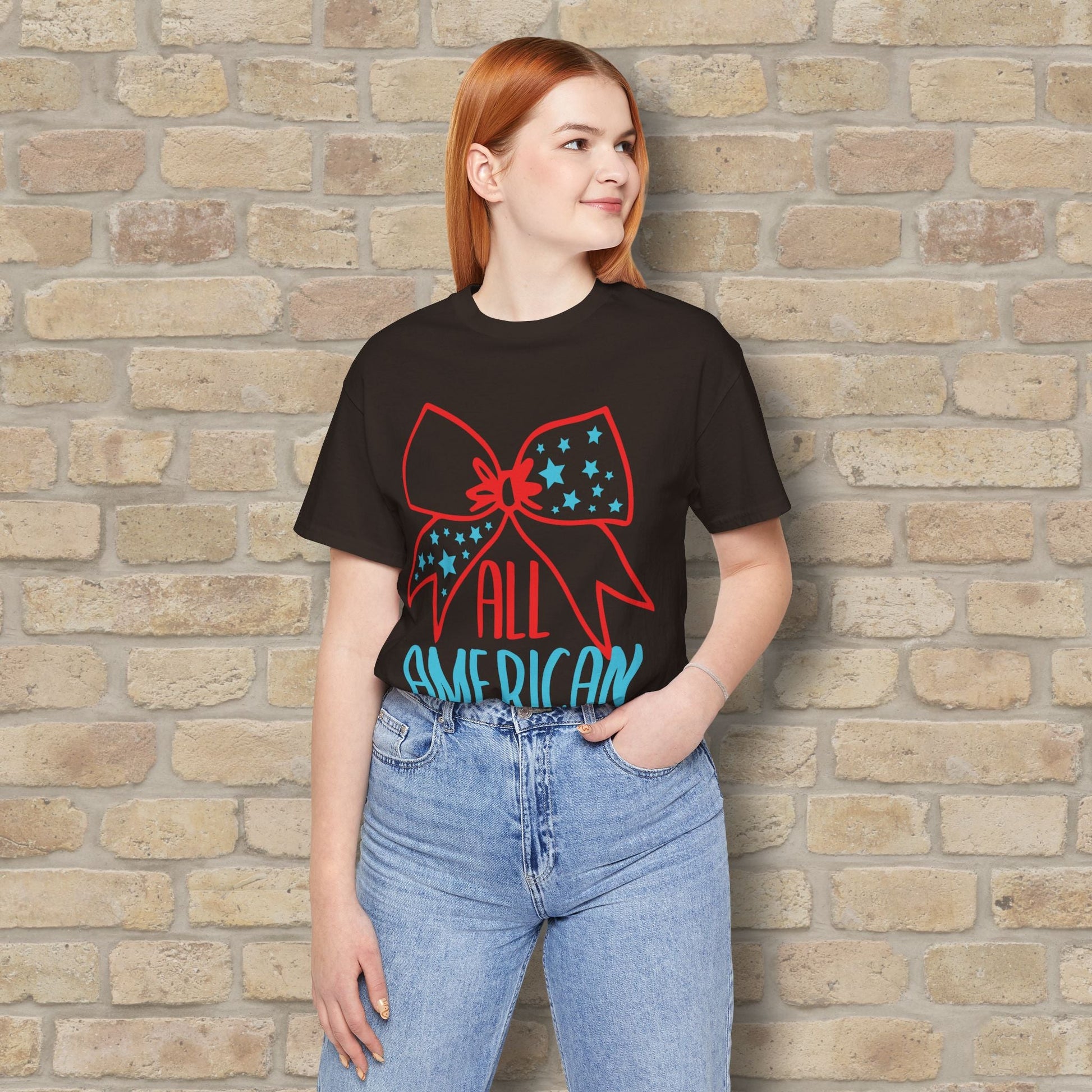 Graphic & Text T-Shirts Star - Spangled Mama Tee - Vibrant Styles