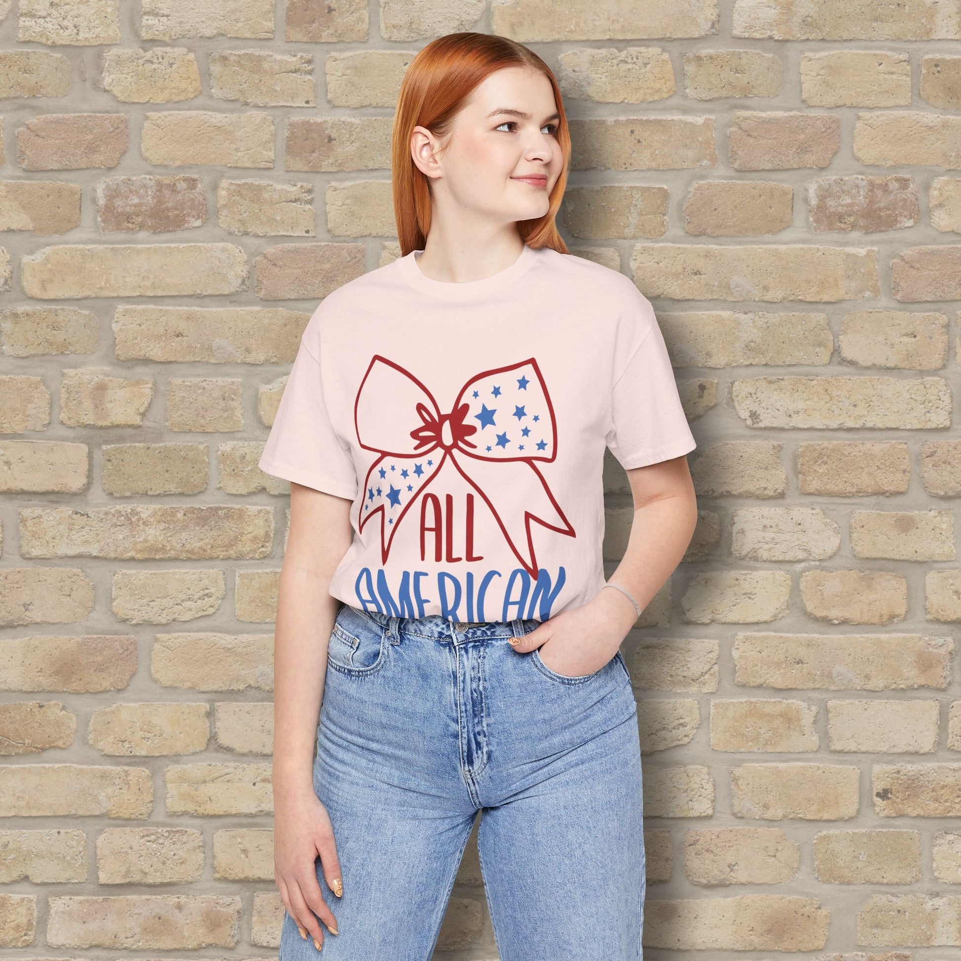 Graphic & Text T-Shirts Star - Spangled Mama Tee - Vibrant Styles