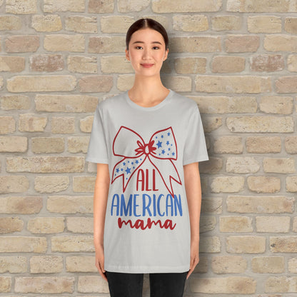 Graphic & Text T-Shirts Star - Spangled Mama Tee - Vibrant Styles