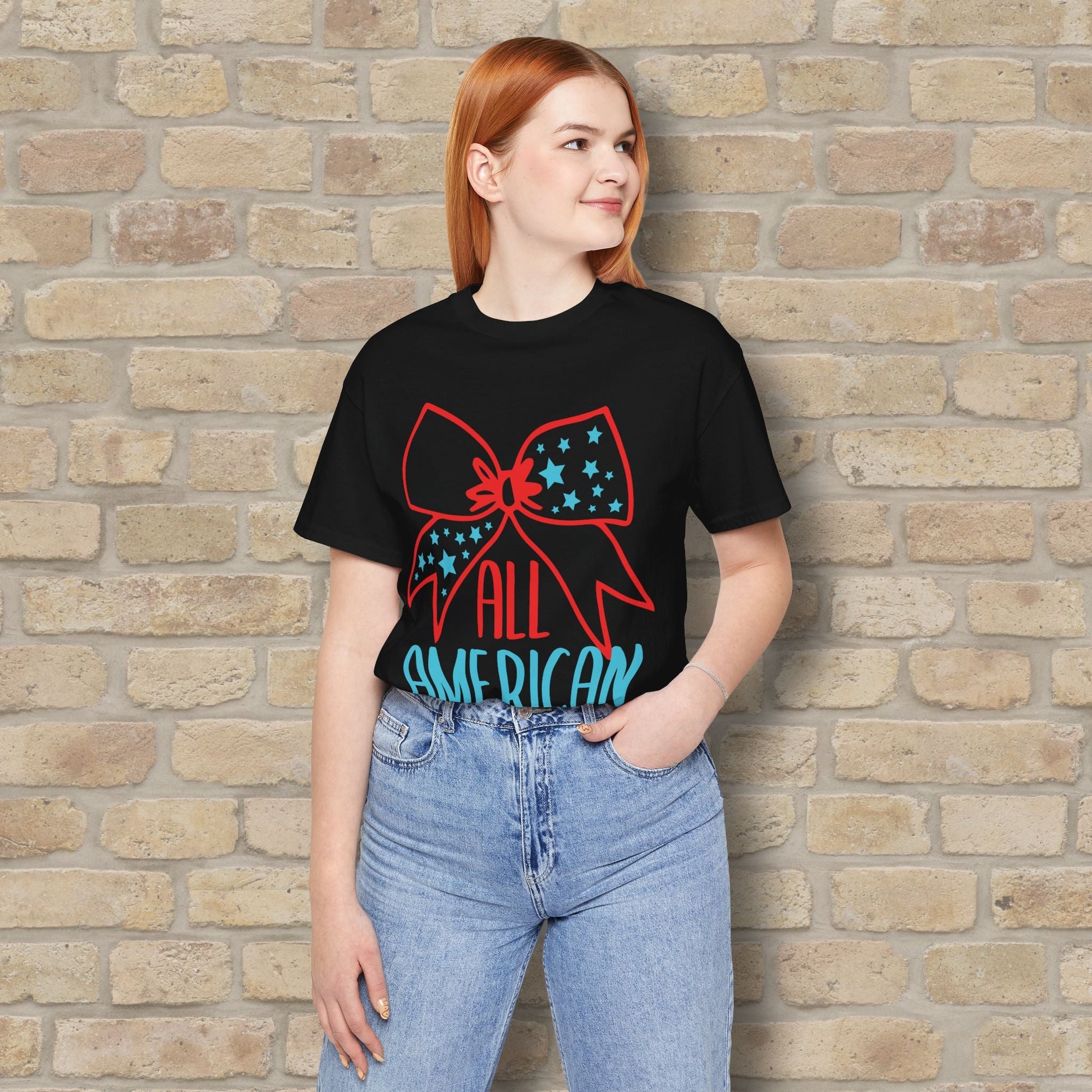 Graphic & Text T-Shirts Star - Spangled Mama Tee - Vibrant Styles