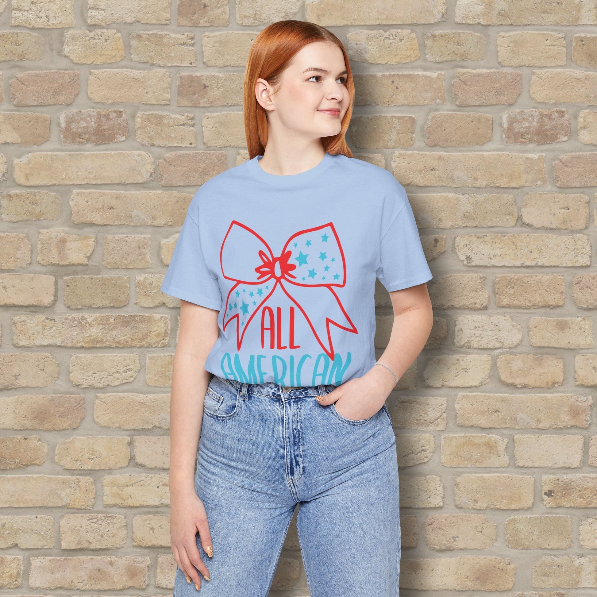 Graphic & Text T-Shirts Star - Spangled Mama Tee - Vibrant Styles