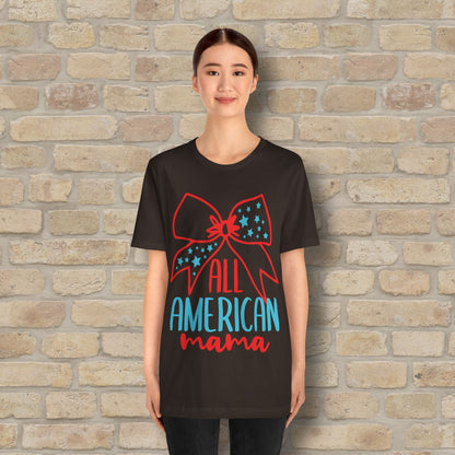 Graphic & Text T-Shirts Star - Spangled Mama Tee - Vibrant Styles
