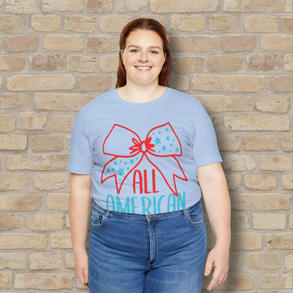 Graphic & Text T-Shirts Star - Spangled Mama Tee - Vibrant Styles