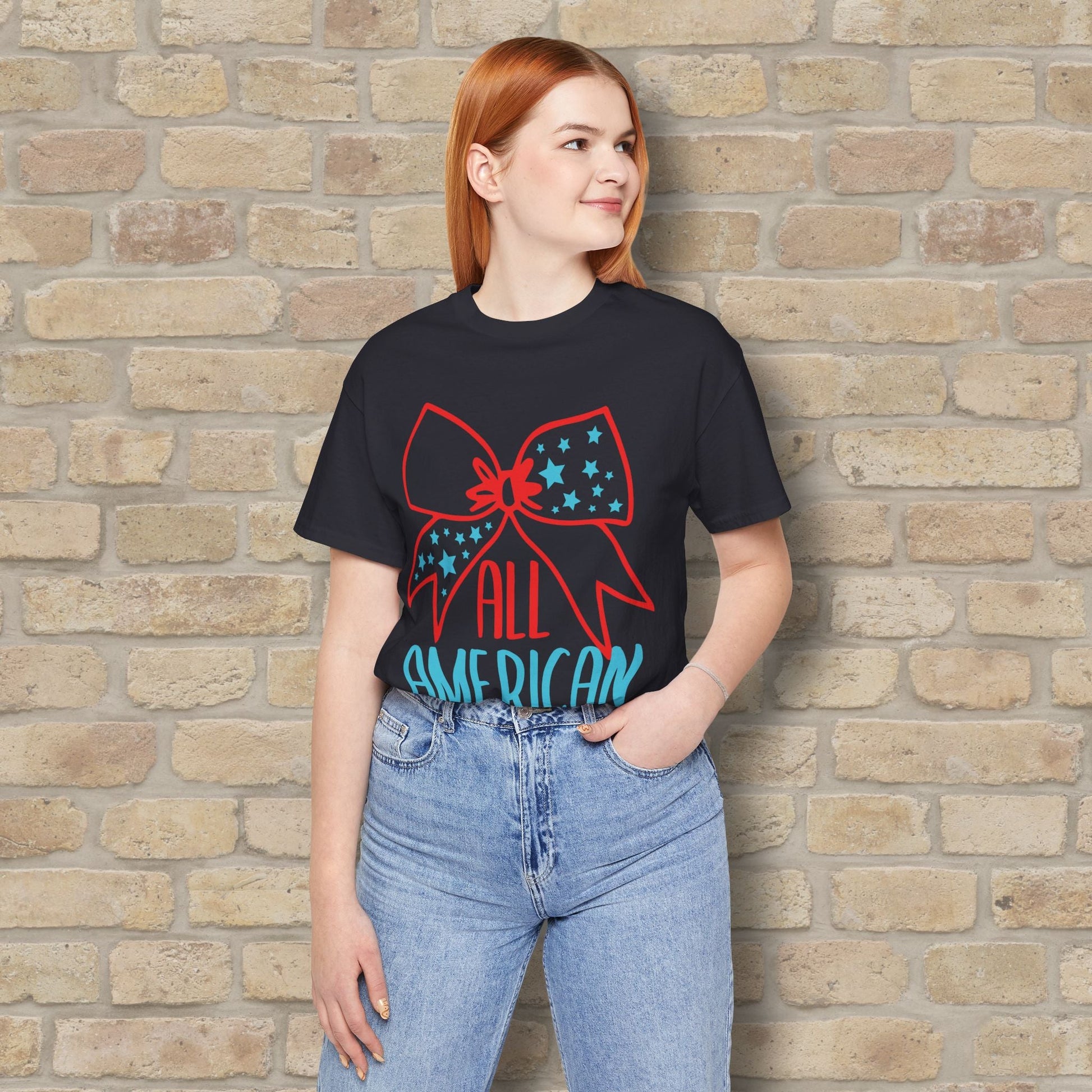 Graphic & Text T-Shirts Star - Spangled Mama Tee - Vibrant Styles