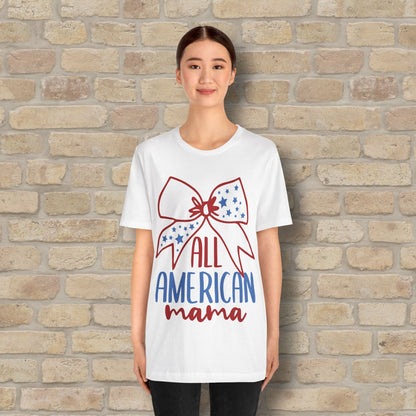 Graphic & Text T-Shirts Star - Spangled Mama Tee - Vibrant Styles